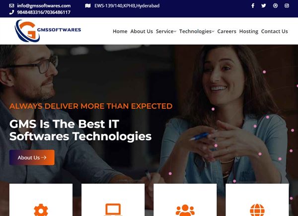 GANADHIPA.M.S SOFTWARES TECHNOLOGIES PVT.LTD